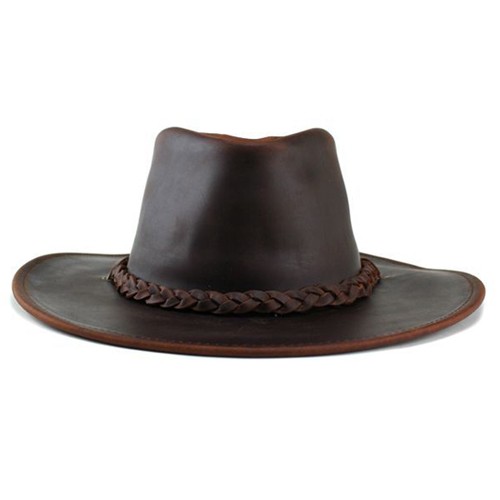 ヘンシェル 本革 カウボーイハット レザー 帽子 ウエスタン ハット