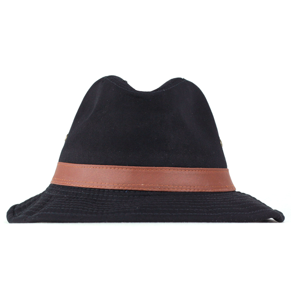 ハット 中折れ メンズ サハリハット 帽子 中折れ帽 春夏 撥水加工 UV加工 Dorfman Pacific ブラック ハット 中折れ メンズ サハリハット 帽子 中折れ帽 春夏 撥水加工 UV