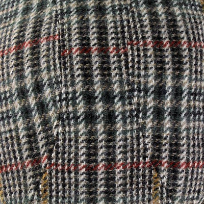 ニューヨークハット ハンチング 帽子 メンズ レディース ツイード WoolRich Plaid 1900 9017 グレー_4