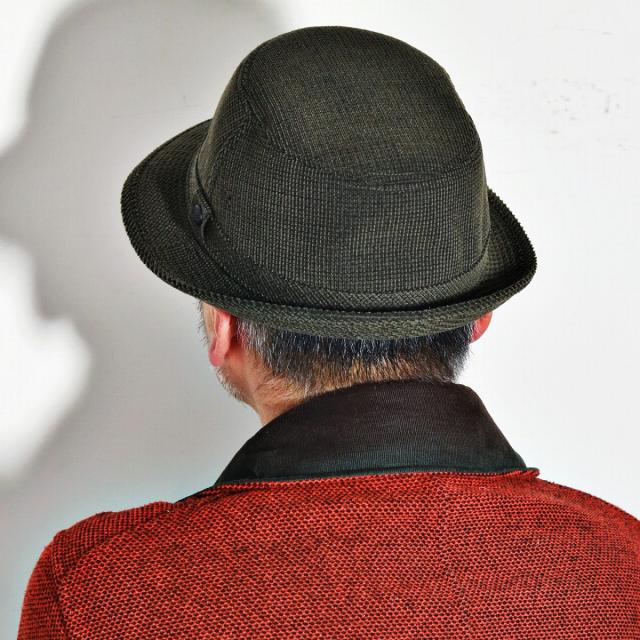 ボルサリーノ ハット メンズ 帽子 紳士 コーディロイ アルペン型ハット カーキの通販はau Pay マーケット Elehelm帽子専門店