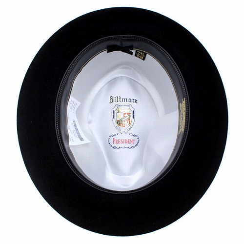 ハット フォーマル ファーフェルト 中折れハット biltmore 高級