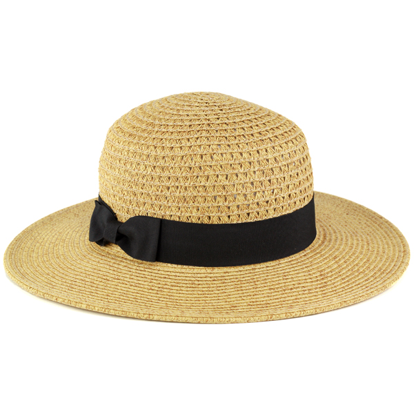 カンカン帽 レディース ボーターハット メンズ brooklyn hat 帽子 ブルックリンハット ペーパーブレード サイズ調整可 春夏 ナチュラル カンカン帽 レディース ボーターハット メンズ brooklyn hat 帽子