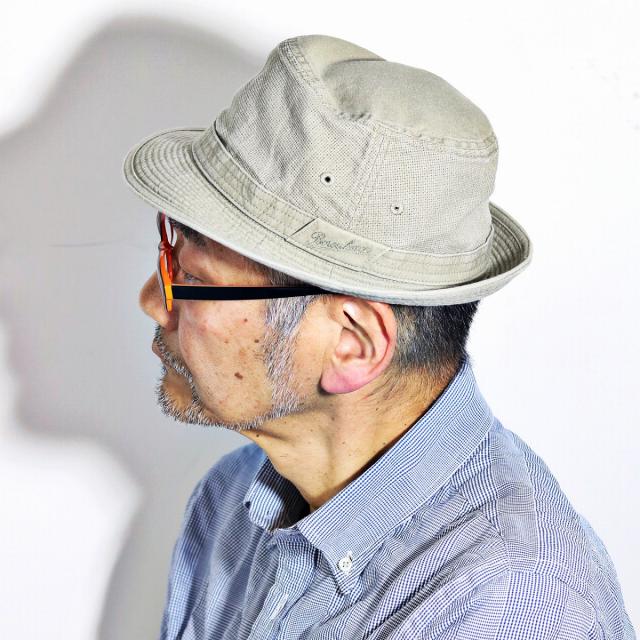 ハット メンズ 帽子 アルペンハット コットン ボルサリーノ Borsalino ウォッシャブル 涼しい帽子 ライトベージュの通販はau Pay マーケット Elehelm帽子専門店