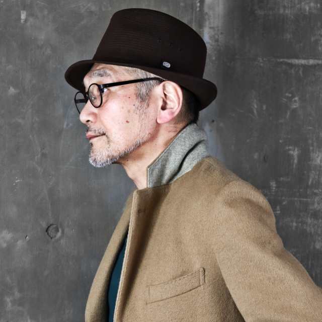 帽子 ハット スエード 中折れハット ボルサリーノ borsalino 秋冬 新作