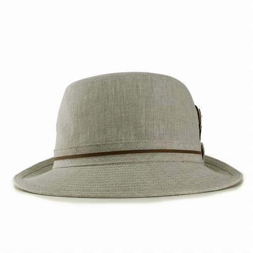 アルペンハット 紳士 ボルサリーノ メンズ 麻 borsalino ハット 春夏