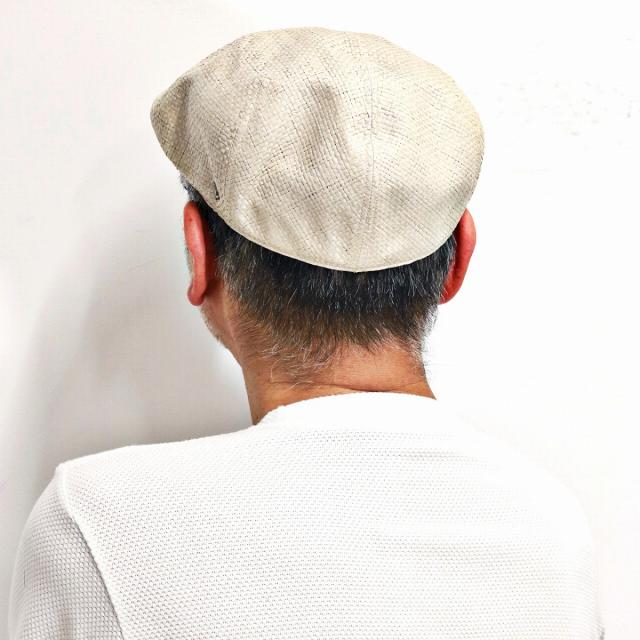 ハンチング ivycap ダックス 帽子 ファッション 小物 ギンガムチェック 織り模様 daks オフホワイト ハンチング ivycap ダックス 帽子 ファッション 小物 ギンガムチェック
