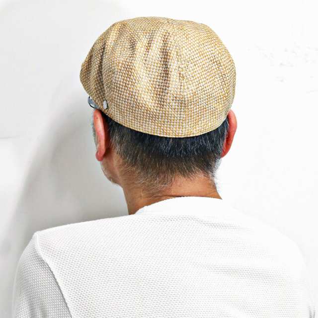 ハンチング Ivycap ダックス 帽子 ファッション 小物 ギンガムチェック 織り模様 Daks ベージュの通販はau Pay マーケット Elehelm帽子専門店