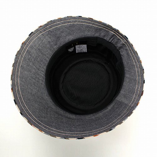 春夏 【 DAKS 】 ダックス コットン100％先染クロッシェ ブラック ( 黒 )