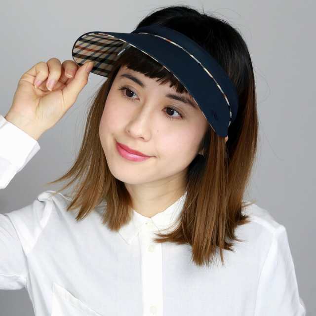 サン バイザー レディース