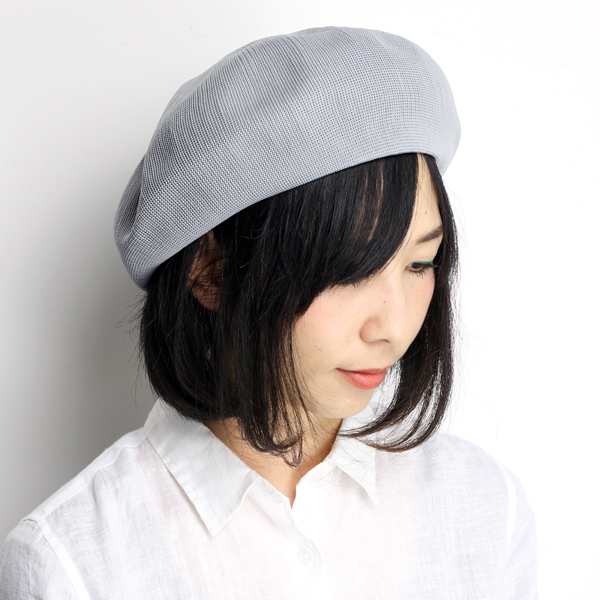 【新品】サマーゆったりベレー帽（Ｌ）１９