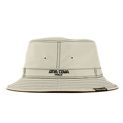 帽子 メンズ ハット シナコバ 帽子 フリース×シャカシャカ リバーシブル サハリ ブラウン×ベージュ 帽子 メンズ ハット シナコバ 帽子 フリース×シャカシャカ