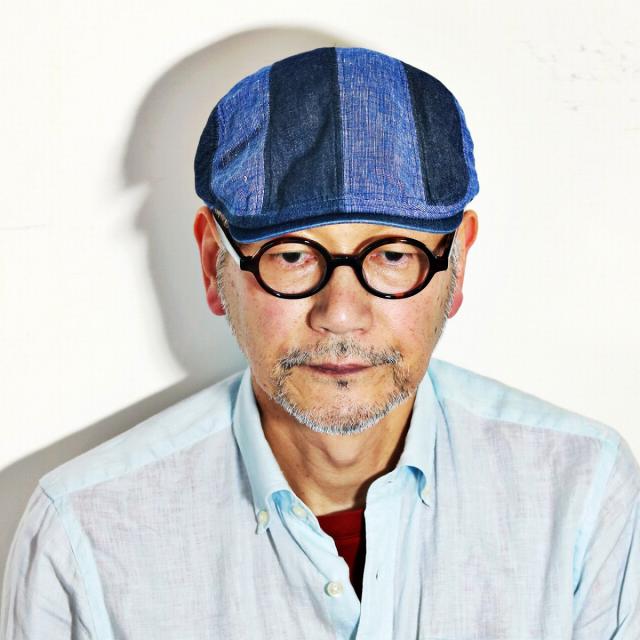 シナコバ ハンチング 帽子 春夏 メンズ デニム sinacova ファッション 綿 麻 紺 ネイビー_7