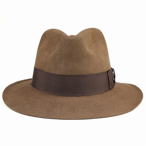 つば広 帽子 インディ・ジョーンズ ワイドブリム INDY fedora hat