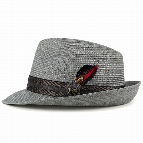 帽子 メンズ 中折れハット KNOX ノックス リネンブレード 帽子