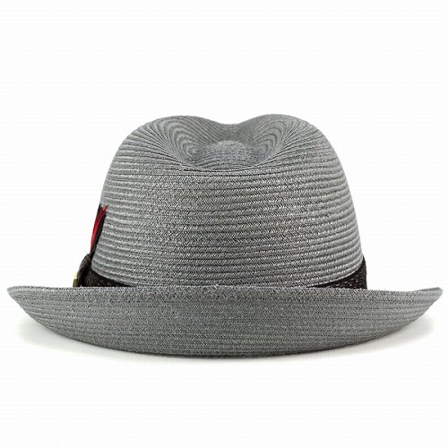 帽子 メンズ 中折れハット KNOX ノックス リネンブレード 帽子