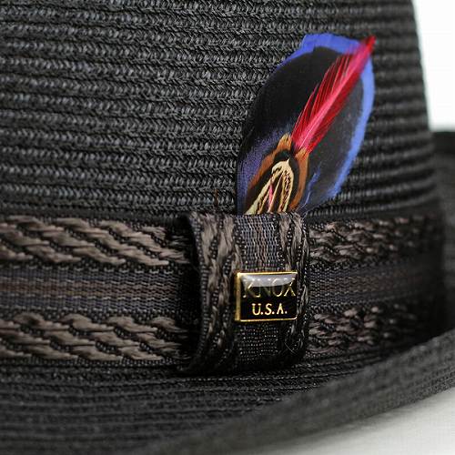 帽子 メンズ 中折れハット KNOX ノックス リネンブレード 帽子