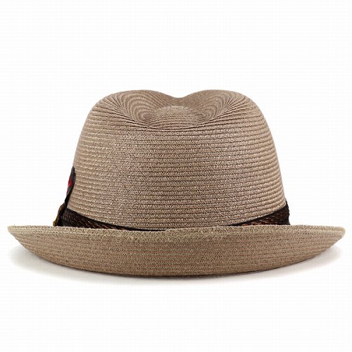 帽子 メンズ 中折れハット KNOX ノックス リネンブレード 帽子