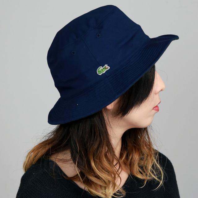 帽子 メンズ 帽子 レディース サファリハット ラコステ ハット リバーシブル 帽子 アウトドア Lacoste ブラック 黒 の通販はau Pay マーケット Elehelm帽子専門店