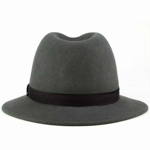 ハット 帽子 中折れ フェルト lacoste ラコステ オールダウン シンプル