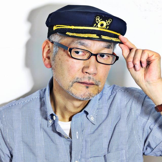 マリンキャップ メンズ 帽子 キャップ メンズ レディース レディス DORFMAN PACIFIC コットン DPC 春夏　ネイビー