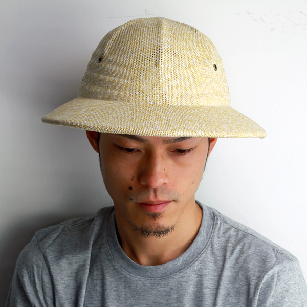 ピスヘルメット 帽子 探検帽 防暑帽 サイズ調整可 耐水 Dpc ブランド タンホワイト ホワイト系の通販はau Pay マーケット Elehelm帽子専門店