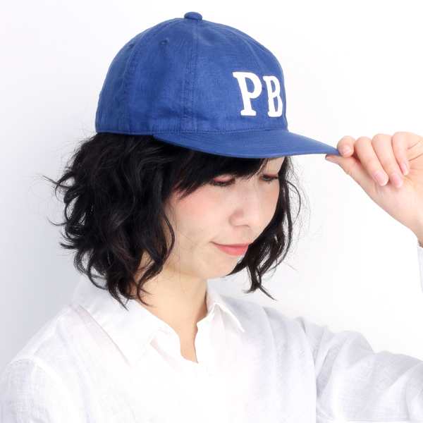 フレンチリネン Cap サイコバニー 帽子 Psycho Bunny キャップ メンズ 春夏 キャンバス ブルーの通販はau Pay マーケット Elehelm帽子専門店