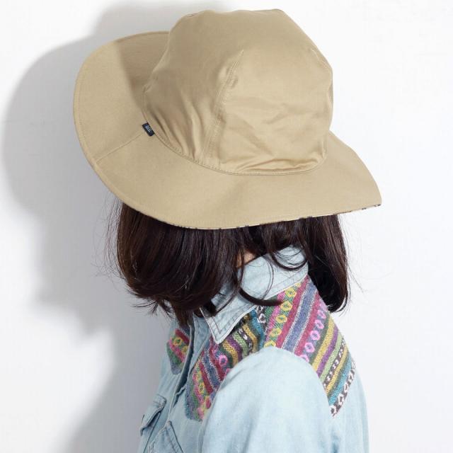 ハット メンズ リバーシブル 帽子 春夏 カジュアル ファッション 綿 麻 Racal 日本製 ラカル ハット ベージュの通販はau Pay マーケット Elehelm帽子専門店