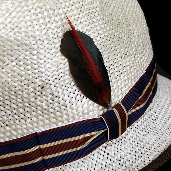 ストローハット 帽子 レディース 春夏 小つば クラッシュ加工 麻