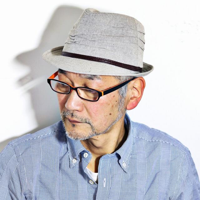 中折れハット 春夏 ファッション 帽子 音楽 カルロスレート サンタナ リネン Allure タン ベージュの通販はau Pay マーケット Elehelm帽子専門店