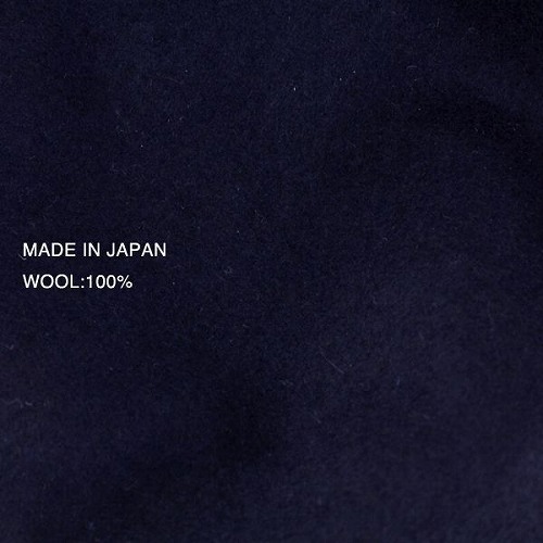 帽子 レディース ベレー帽 国産バスクベレー 帽子 大きいトップで耳まですっぽり 帽子 ネイビーの通販は