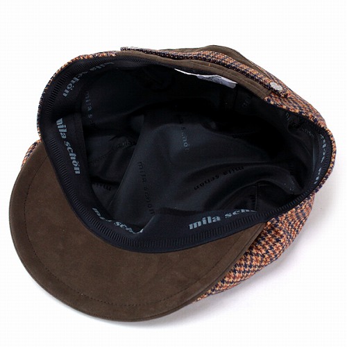 ハンチング ハウンドトゥース トレンド ファッション ミラショーン