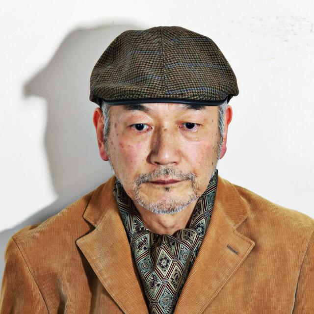 ハンチング帽 メンズ ハンチング ミラショーン 帽子 六枚接ぎのチェック柄ハンチング オリーブ_7