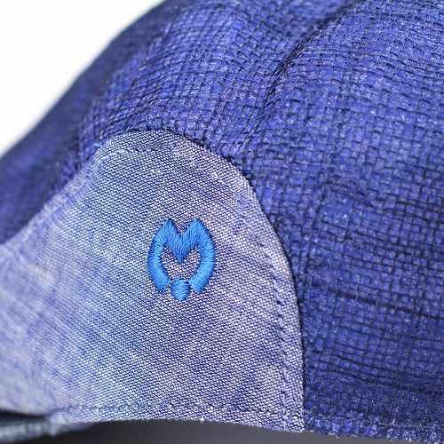 ハンチング 帽子 ミラショーン ファッション ブランド アイビーキャップ シナマイ マニラ麻 天然 上品 シック 紺 ネイビーの通販はau Pay マーケット Elehelm帽子専門店
