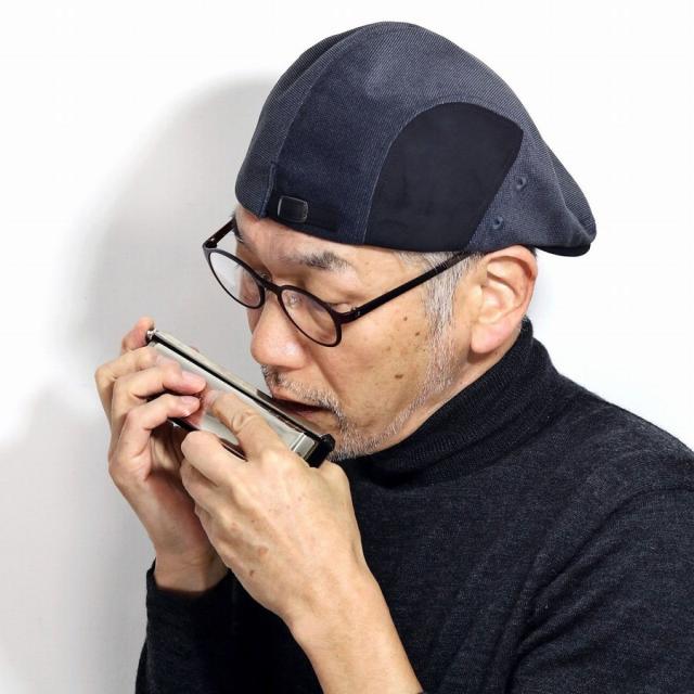 ノックス ハンチング メンズ know 帽子 バーズアイ 秋冬 アイビーキャップ サーモトロンラジポカ KNOX 紳士 ノックス バーズアイ生地 日本製 グレー メール便対応 帽子屋 通販 送料無料