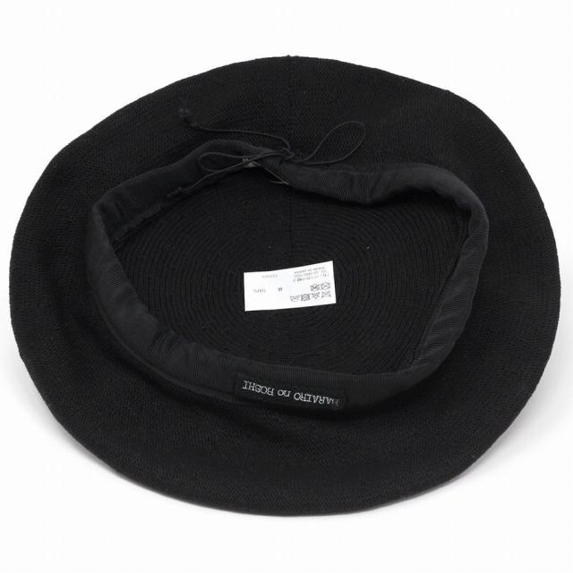 ベレー帽 春夏 帽子 レディース アーミーベレー Barairo no Boushi