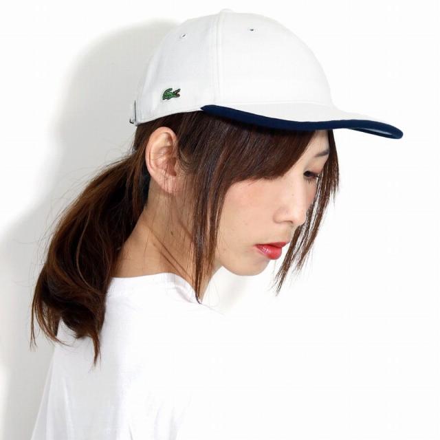 ラコステ キャップ 鹿の子 コットン100 メンズ ブランド ワニ Lacoste 帽子 春 夏 モノトーン ワンポイント 58cm アジャスター サイズ調の通販はau Pay マーケット Elehelm帽子専門店