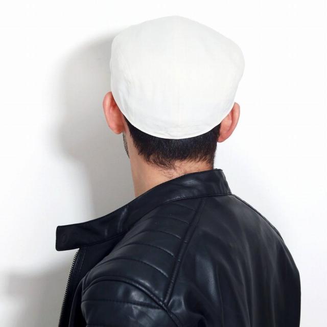 ラコステ ハンチング ブランド 日本製 メンズ 秋冬 LACOSTE 帽子 シンプル ユニセックス カツラギ 綿 春夏 シンプル 無地 紳士 ハンチング帽 手洗い可 白 ホワイト メール便送料無料 プレゼント ギフト ラッピング無料_10