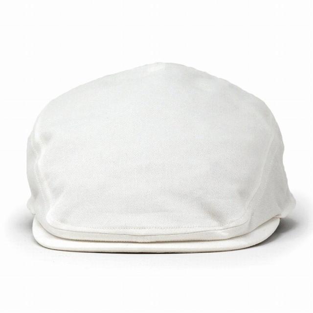 ラコステ ハンチング ブランド 日本製 メンズ 秋冬 LACOSTE 帽子 シンプル ユニセックス カツラギ 綿 春夏 シンプル 無地 紳士 ハンチング帽 手洗い可 白 ホワイト メール便送料無料 プレゼント ギフト ラッピング無料_2