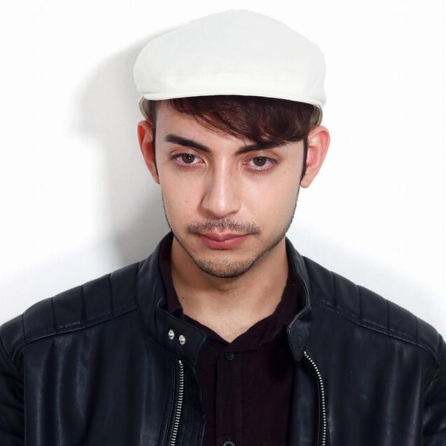 ラコステ ハンチング ブランド 日本製 メンズ 秋冬 LACOSTE 帽子 シンプル ユニセックス カツラギ 綿 春夏 シンプル 無地 紳士 ハンチング帽 手洗い可 白 ホワイト メール便送料無料 プレゼント ギフト ラッピング無料_8