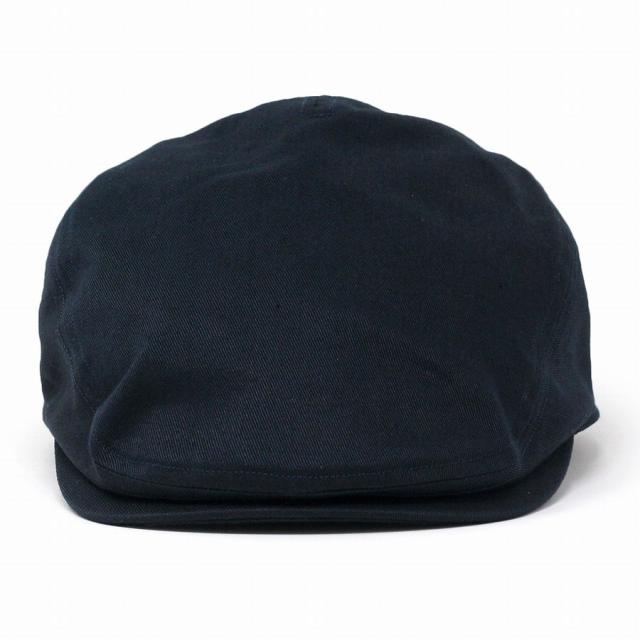 ハンチング メンズ カツラギ 綿 ラコステ 帽子 日本製 オールシーズン 秋冬 LACOSTE 帽子 紺 シンプル ユニセックス 手洗い可 春夏 無地 ハンチング帽 紳士 ネイビー メール便送料無料 プレゼント ギフト ラッピング無料_2