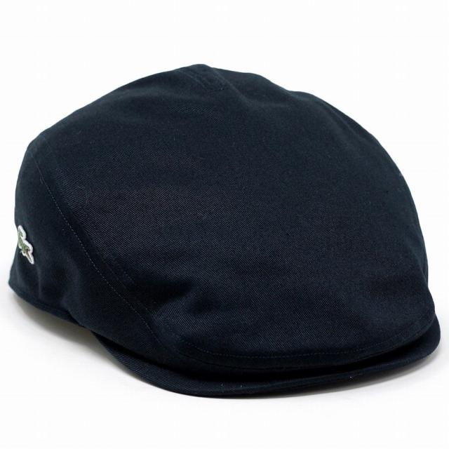 ハンチング メンズ カツラギ 綿 ラコステ 帽子 日本製 オールシーズン 秋冬 LACOSTE 帽子 紺 シンプル ユニセックス 手洗い可 春夏 無地 ハンチング帽 紳士 ネイビー メール便送料無料 プレゼント ギフト ラッピング無料_6