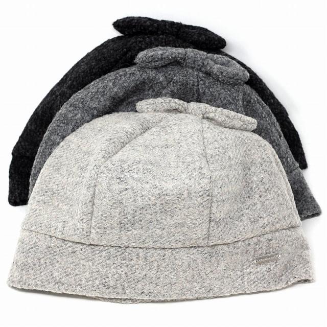 アシメベレー ブークレー 秋冬 ベレー帽 レディース Bud