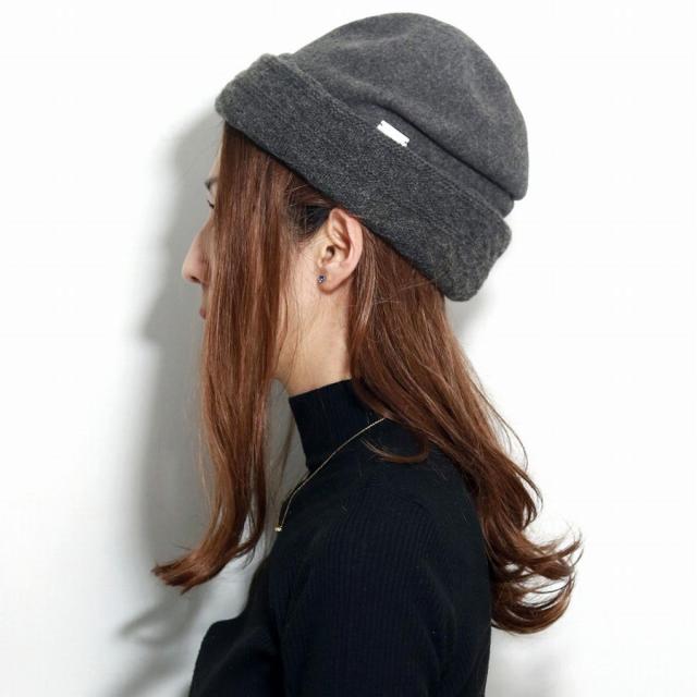 ワッチキャップ ニット帽 レディース バスク リブニット 秋冬 ニット帽