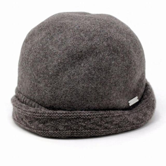 ワッチキャップ ニット帽 レディース バスク リブニット 秋冬 ニット帽