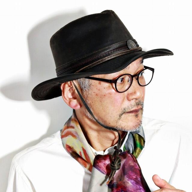 DPC OUTDOOR カウボーイハット 春 夏 秋 冬 ワイヤーブリム 中折れ帽