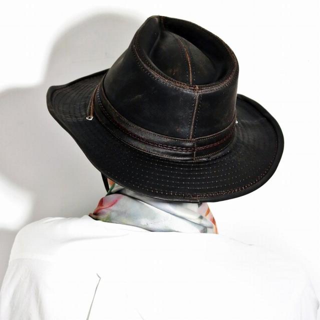 DPC OUTDOOR カウボーイハット 春 夏 秋 冬 ワイヤーブリム 中折れ帽