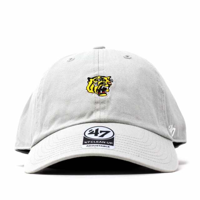 47brand キャップ NPB 日本プロ野球 Tigers 虎 ミニロゴ&レザー '47