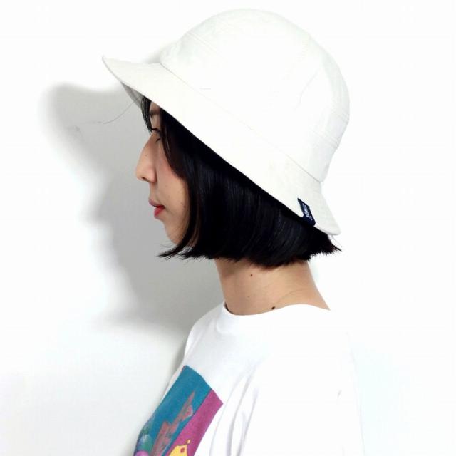 サイコバニー ハット メトロハット デニムハット 白 デニム 帽子