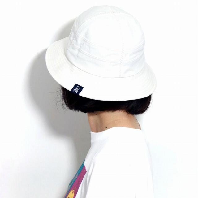 サイコバニー ハット メトロハット デニムハット 白 デニム 帽子