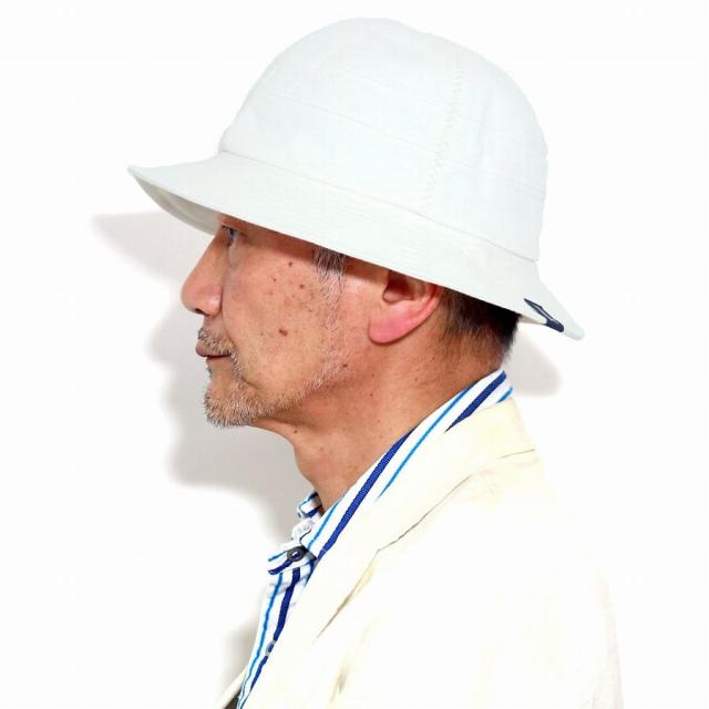 サイコバニー ハット メトロハット デニムハット 白 デニム 帽子